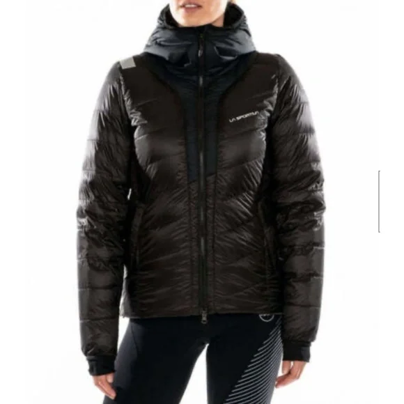 LA SPORTIVA Frequency Black Down Jacket Women s L